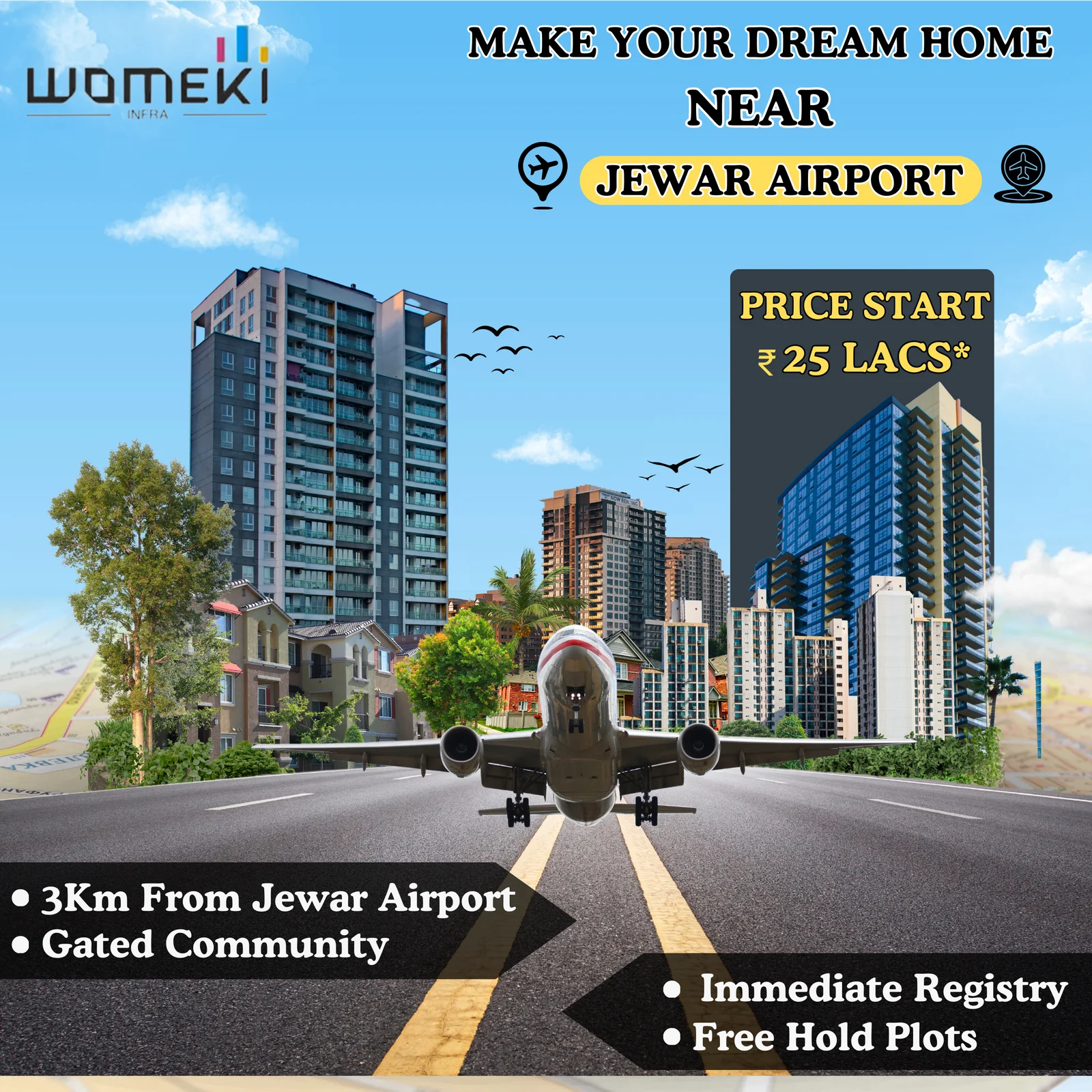 Plot Near Jewar Airport